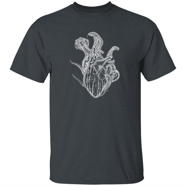 Medusa’S Heart Shirt Medusa’S Heart Shirt