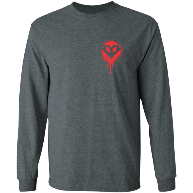 Red Bleeding Hardcore Heart Shirt Red Bleeding Hardcore Heart Shirt