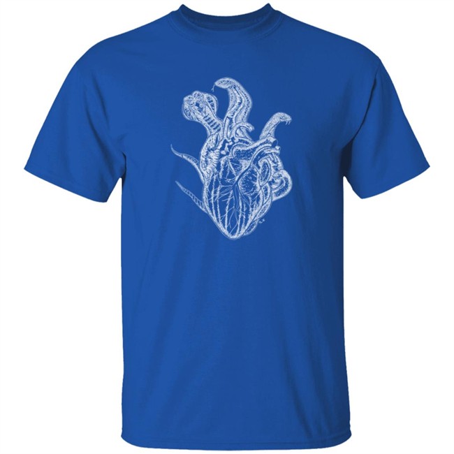 Medusa’S Heart Shirt Medusa’S Heart Shirt