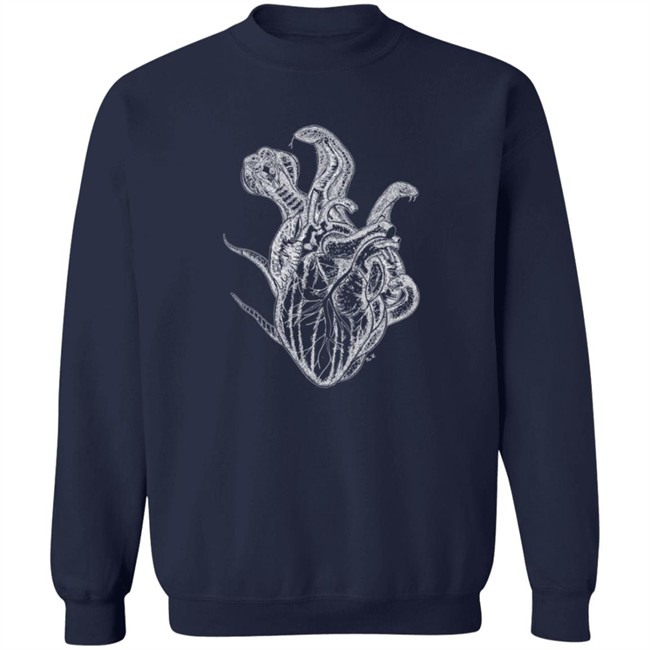 Medusa’S Heart Shirt Medusa’S Heart Shirt