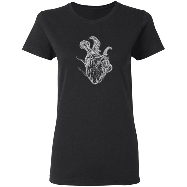 Medusa’S Heart Shirt Medusa’S Heart Shirt