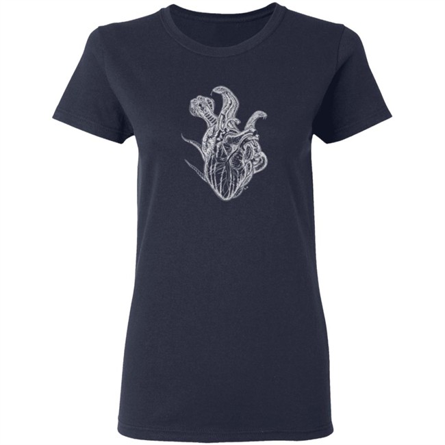 Medusa’S Heart Shirt Medusa’S Heart Shirt