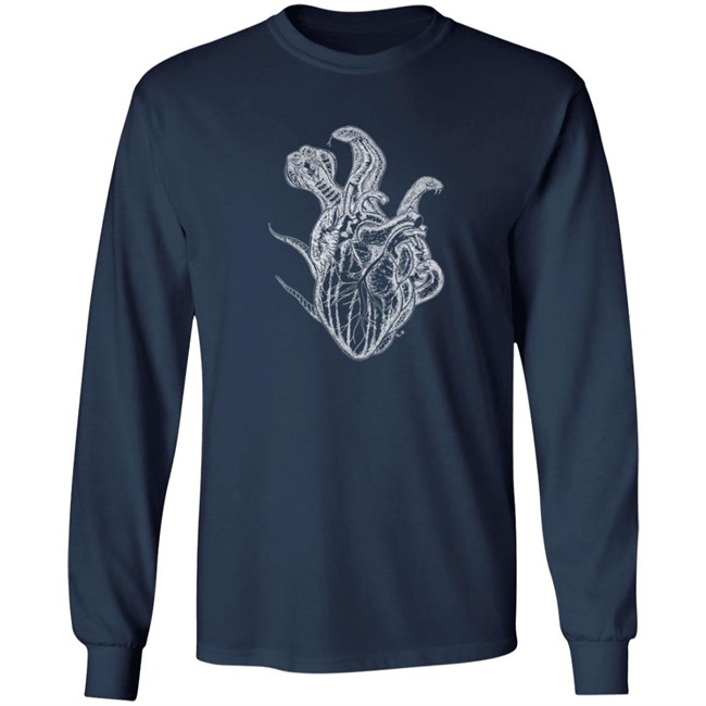 Medusa’S Heart Shirt Medusa’S Heart Shirt