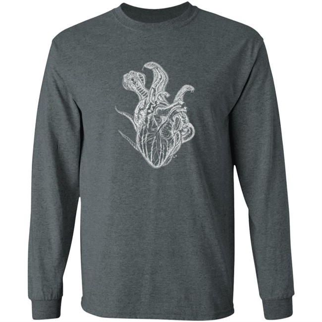 Medusa’S Heart Shirt Medusa’S Heart Shirt