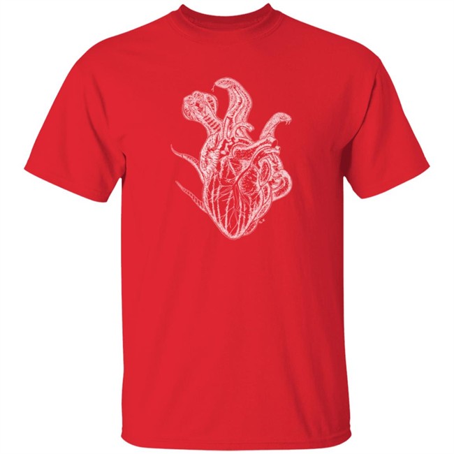 Medusa’S Heart Shirt Medusa’S Heart Shirt