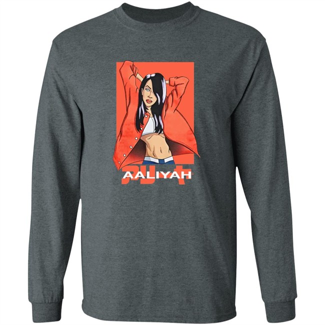 Urban Outfitters Aaliyah Anime Tee Shirt Black Urban Outfitters Aaliyah Anime Tee Shirt Black