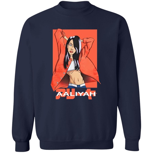 Urban Outfitters Aaliyah Anime Tee Shirt Black Urban Outfitters Aaliyah Anime Tee Shirt Black