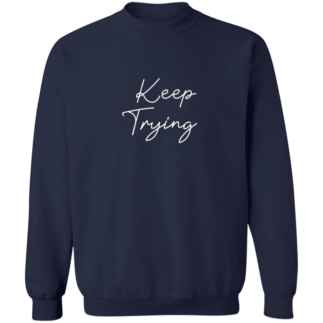 The Try Guys Merch Keep Trying Black Shirt The Try Guys Merch Keep Trying Black Shirt