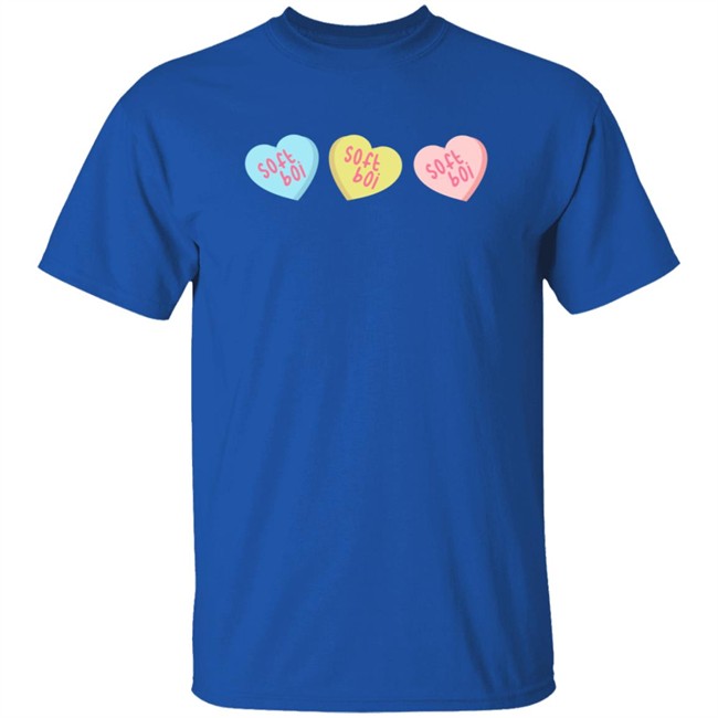 Soft Boi Merch Candy Hearts Hoodie Soft Boi Merch Candy Hearts Hoodie