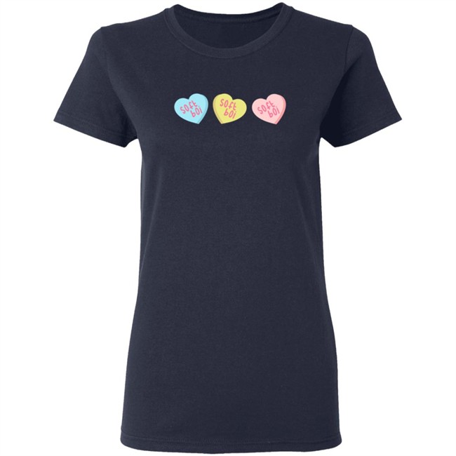 Soft Boi Merch Candy Hearts Hoodie Soft Boi Merch Candy Hearts Hoodie