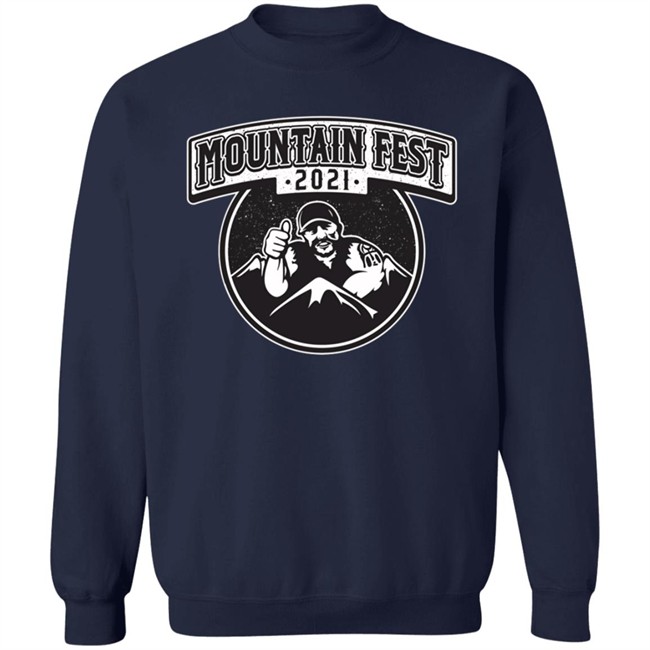 Mountain Fest 2021 Tom To Fitch Logo Tee Shirt Mountain Fest 2021 Tom To Fitch Logo Tee Shirt