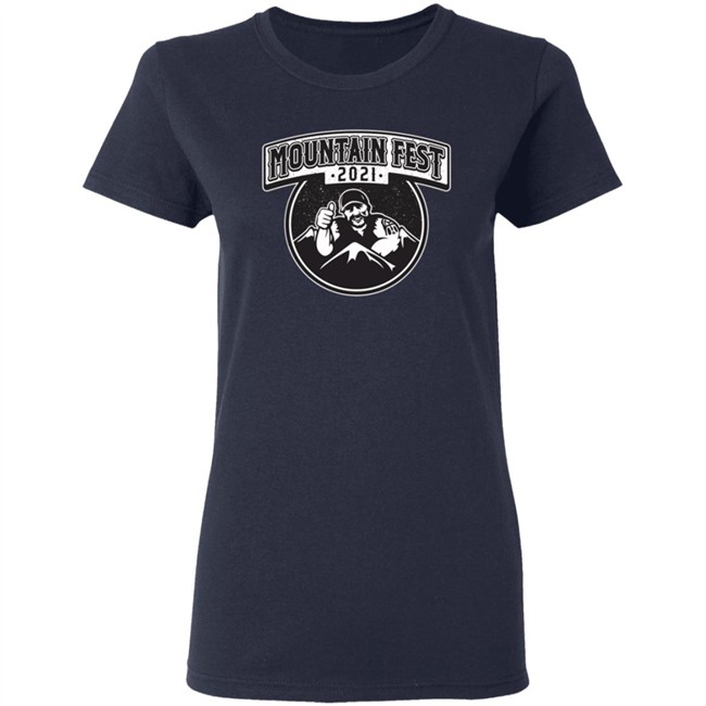 Mountain Fest 2021 Tom To Fitch Logo Tee Shirt Mountain Fest 2021 Tom To Fitch Logo Tee Shirt
