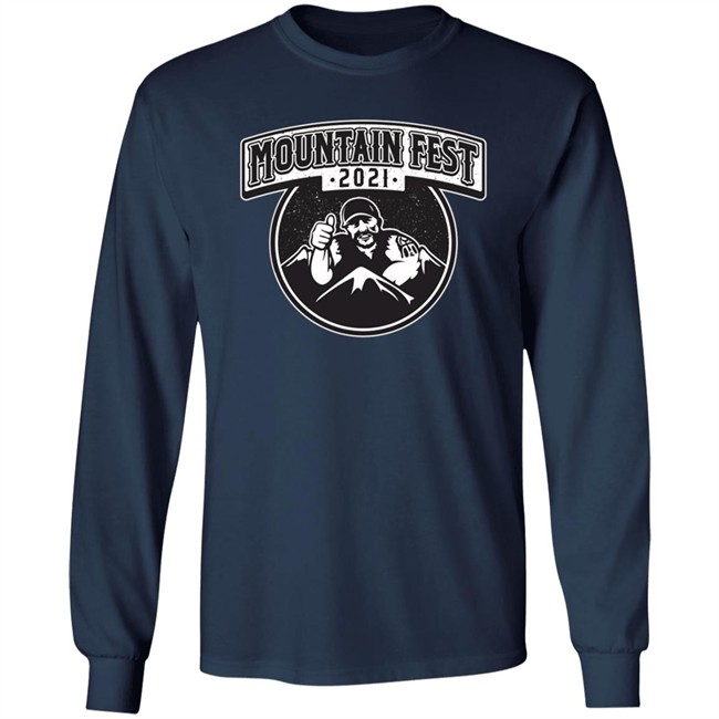 Mountain Fest 2021 Tom To Fitch Logo Tee Shirt Mountain Fest 2021 Tom To Fitch Logo Tee Shirt