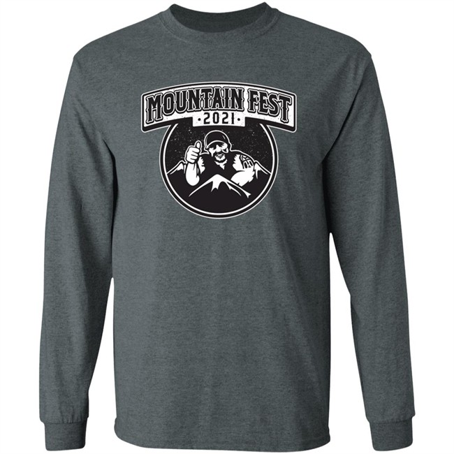 Mountain Fest 2021 Tom To Fitch Logo Tee Shirt Mountain Fest 2021 Tom To Fitch Logo Tee Shirt