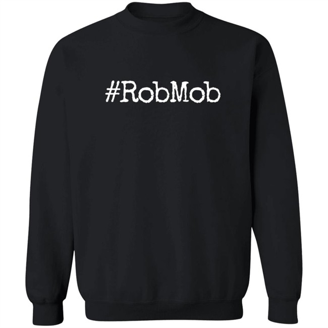 Rob Anderson Dot Live #RobMob American Apparel Tee Shirt Rob Anderson Dot Live #RobMob American Apparel Tee Shirt
