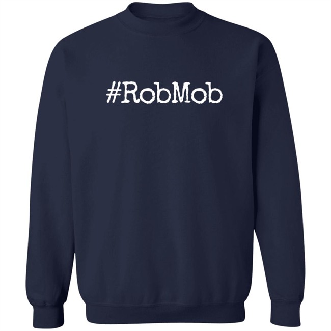 Rob Anderson Dot Live #RobMob American Apparel Tee Shirt Rob Anderson Dot Live #RobMob American Apparel Tee Shirt