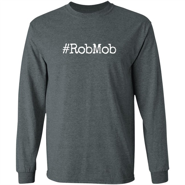 Rob Anderson Dot Live #RobMob American Apparel Tee Shirt Rob Anderson Dot Live #RobMob American Apparel Tee Shirt