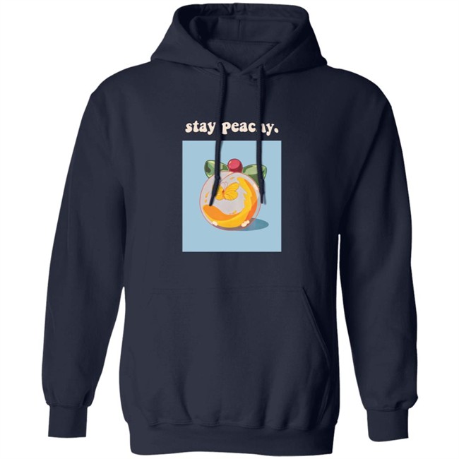 Stay Peachy Merch Shirt Stay Peachy Merch Shirt