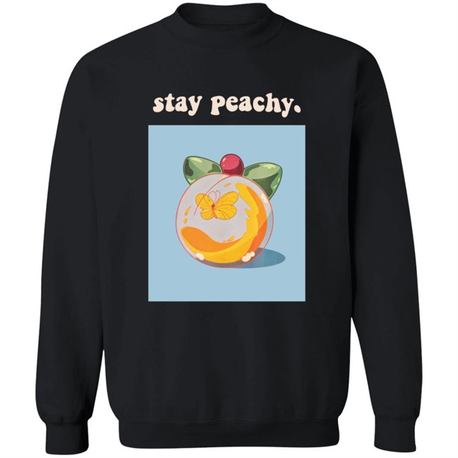 Stay Peachy Merch Shirt Stay Peachy Merch Shirt