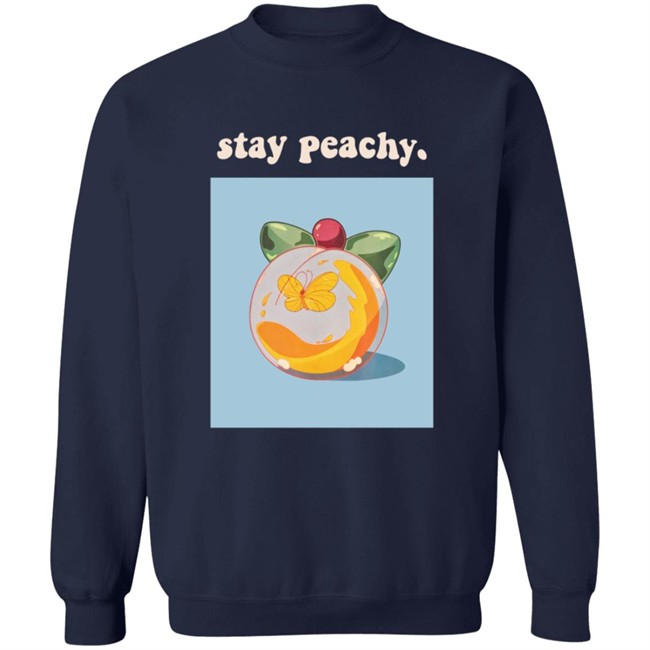 Stay Peachy Merch Shirt Stay Peachy Merch Shirt