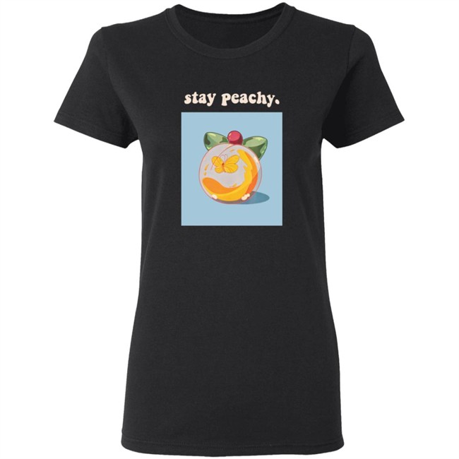 Stay Peachy Merch Shirt Stay Peachy Merch Shirt
