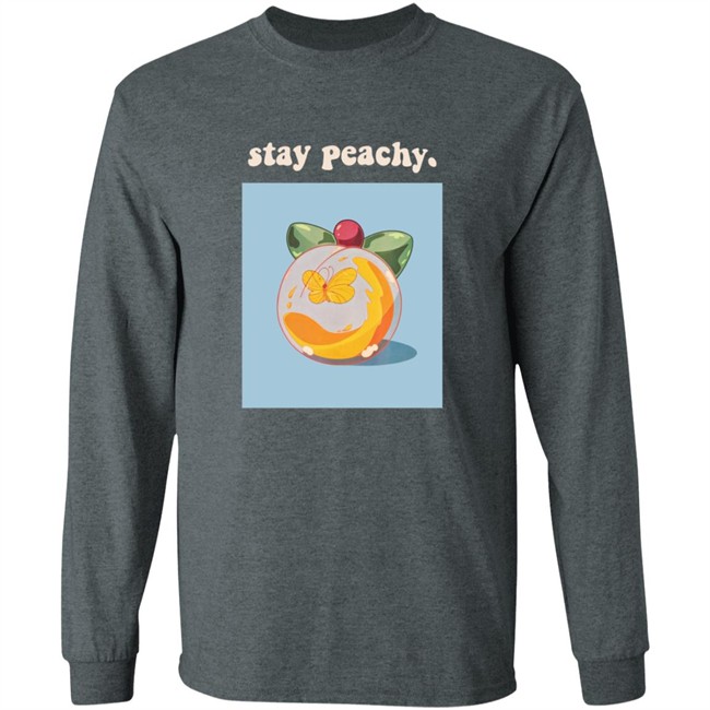 Stay Peachy Merch Shirt Stay Peachy Merch Shirt