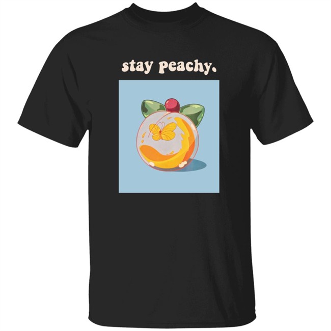 Stay Peachy Merch Shirt