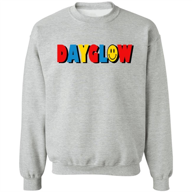 Dayglow Smiley Logo Black Shirt Dayglow Smiley Logo Black Shirt