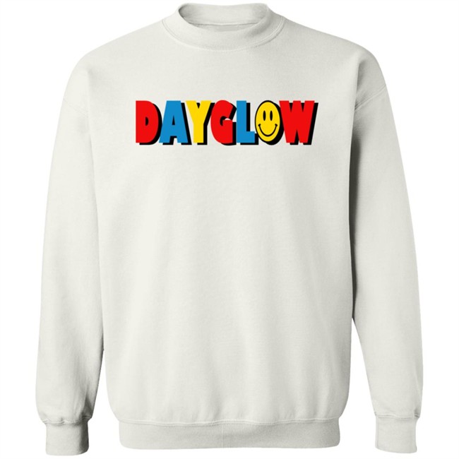 Dayglow Smiley Logo Black Shirt Dayglow Smiley Logo Black Shirt