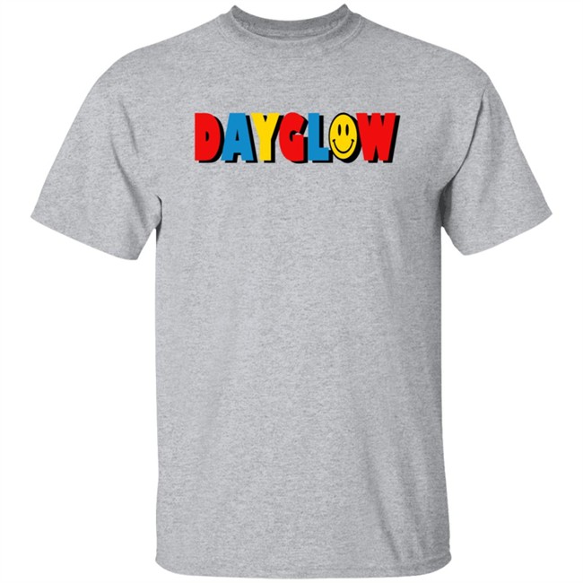 Dayglow Smiley Logo Black Shirt Dayglow Smiley Logo Black Shirt