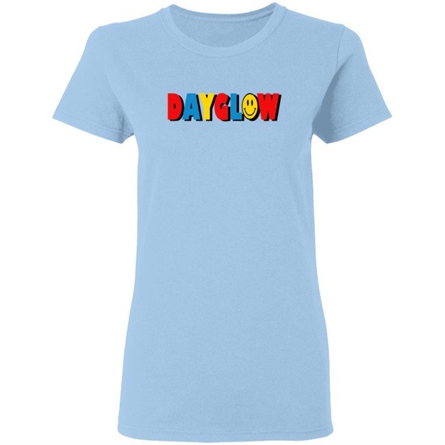 Dayglow Smiley Logo Black Shirt Dayglow Smiley Logo Black Shirt