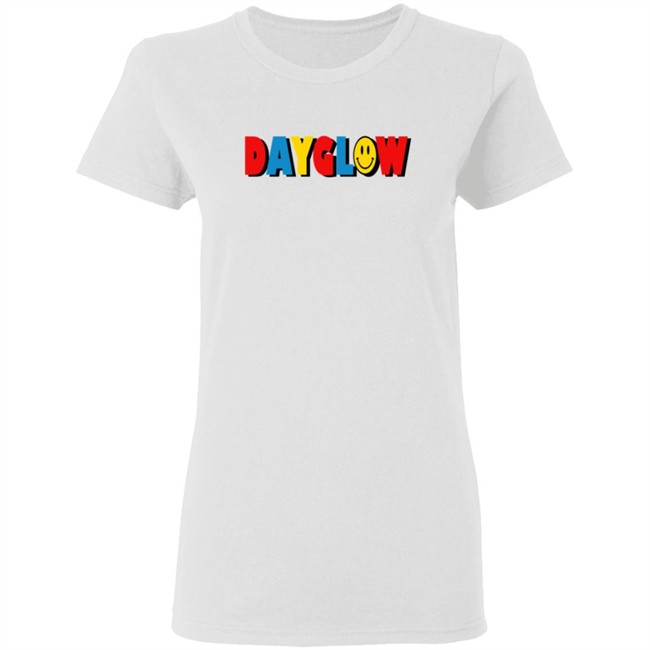 Dayglow Smiley Logo Black Shirt Dayglow Smiley Logo Black Shirt