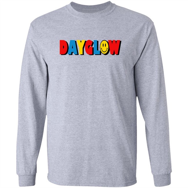 Dayglow Smiley Logo Black Shirt Dayglow Smiley Logo Black Shirt