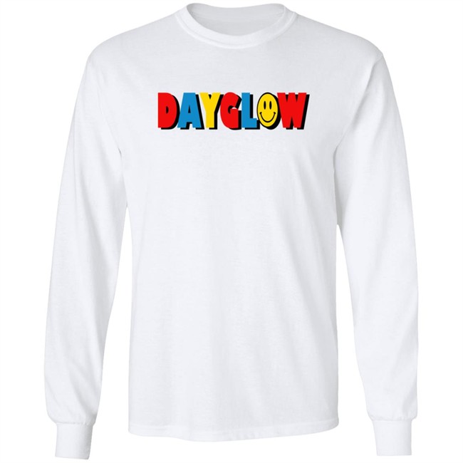 Dayglow Smiley Logo Black Shirt Dayglow Smiley Logo Black Shirt