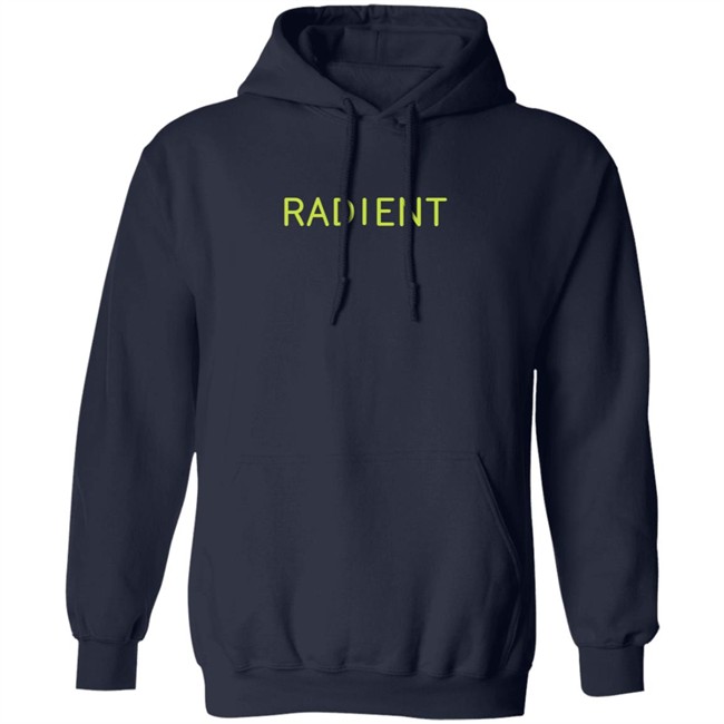 Raccoon Hitam Merch Radient Hoodie Raccoon Hitam Merch Radient Hoodie