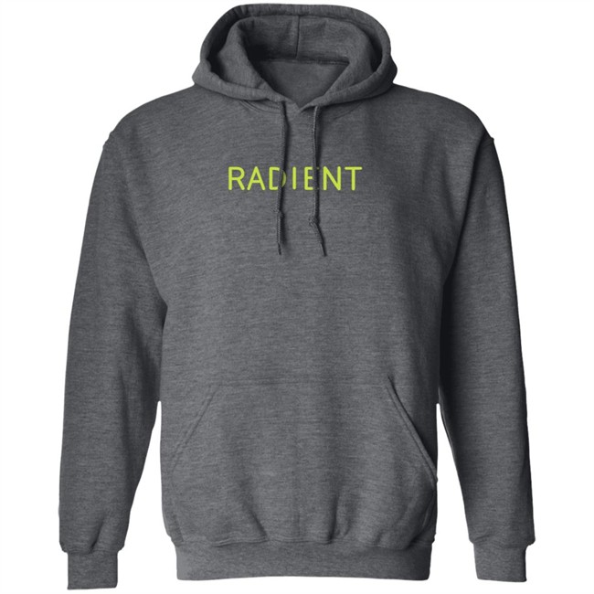 Raccoon Hitam Merch Radient Hoodie Raccoon Hitam Merch Radient Hoodie