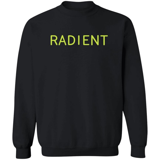 Raccoon Hitam Merch Radient Hoodie Raccoon Hitam Merch Radient Hoodie