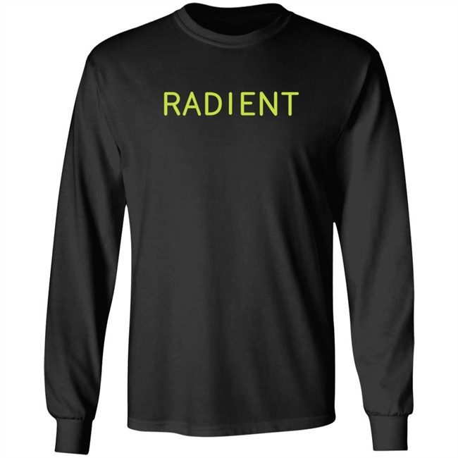 Raccoon Hitam Merch Radient Hoodie Raccoon Hitam Merch Radient Hoodie