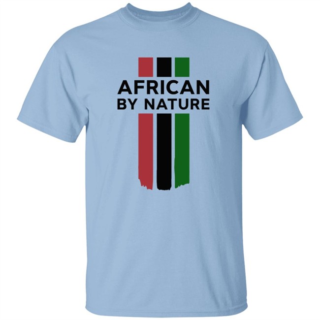 Naija Made African By Nature Youth Tee Shirt