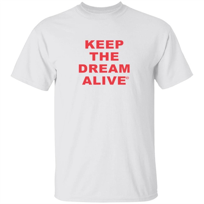 Keep The Dream T Shirt Arjun Kapoor Keep The Dream T Shirt Arjun Kapoor