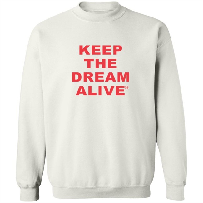 Keep The Dream T Shirt Arjun Kapoor Keep The Dream T Shirt Arjun Kapoor