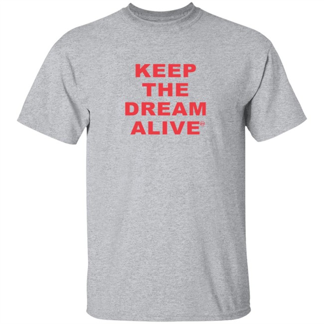 Keep The Dream T Shirt Arjun Kapoor Keep The Dream T Shirt Arjun Kapoor