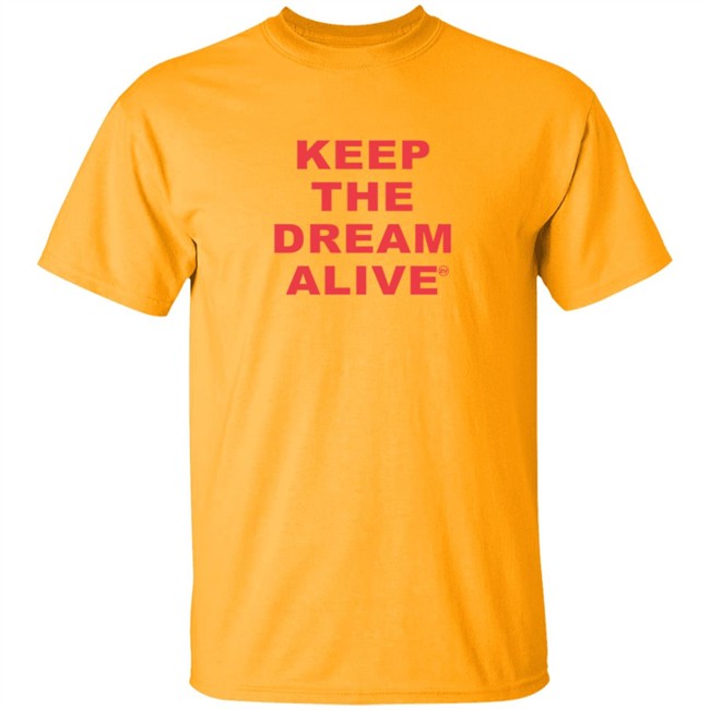 Keep The Dream T Shirt Arjun Kapoor Keep The Dream T Shirt Arjun Kapoor