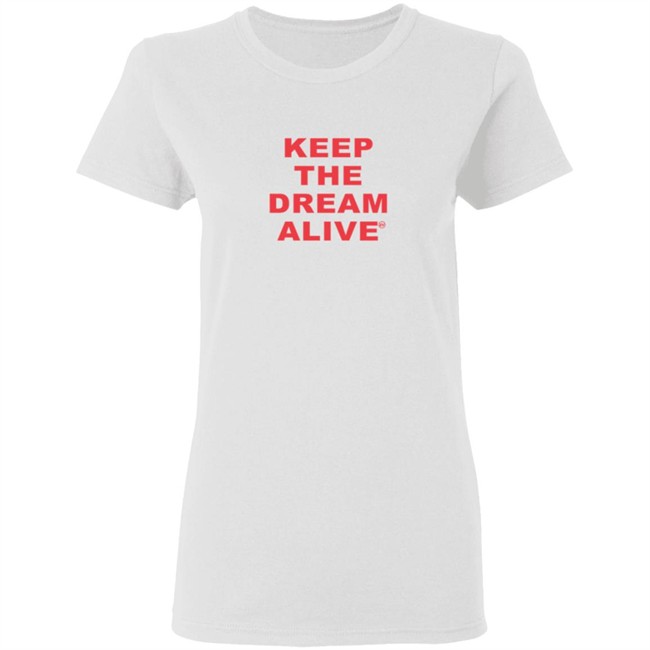 Keep The Dream T Shirt Arjun Kapoor Keep The Dream T Shirt Arjun Kapoor