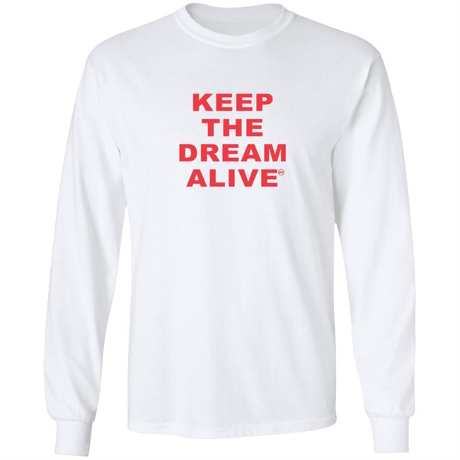 Keep The Dream T Shirt Arjun Kapoor Keep The Dream T Shirt Arjun Kapoor