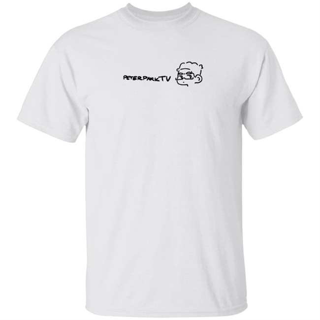 PeterPark Minimal Peter Shirt White PeterPark Minimal Peter Shirt White
