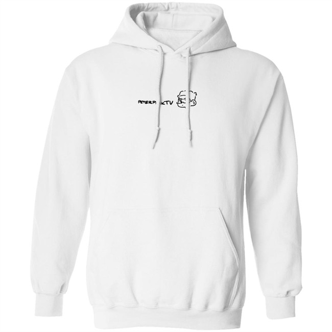 PeterPark Minimal Peter Shirt White PeterPark Minimal Peter Shirt White