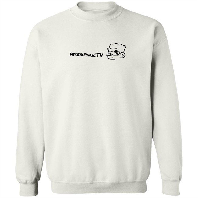 PeterPark Minimal Peter Shirt White PeterPark Minimal Peter Shirt White