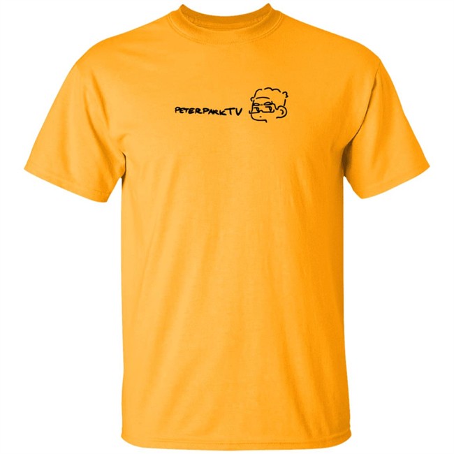 PeterPark Minimal Peter Shirt White PeterPark Minimal Peter Shirt White