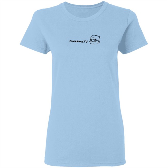 PeterPark Minimal Peter Shirt White PeterPark Minimal Peter Shirt White